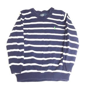Cotton striped sweater - Polo